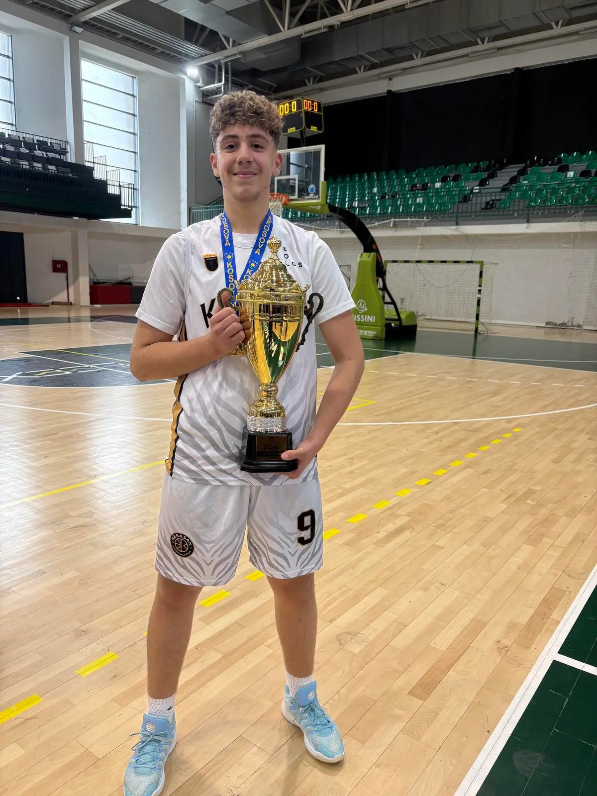 KB Kerasan fitues i  Kupës së Kosovës për Super Ligën U14 te meshkujt